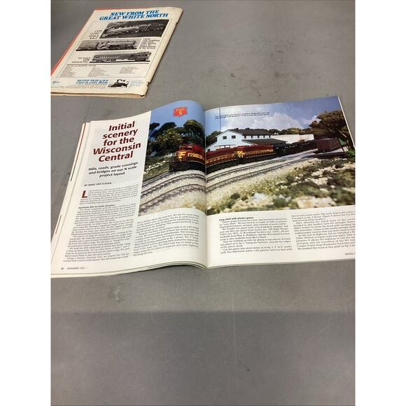 Railroad Model Craftsman (1983) & Model Railroader (1997) Magazines - Picture 12 of 14